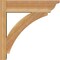 Ekena Millwork Thorton Rough Sawn Traditional Outlooker, Western Red Cedar, 6"W x 20"D x 20"H OUT06X20X20THR01RWR - alternate 3